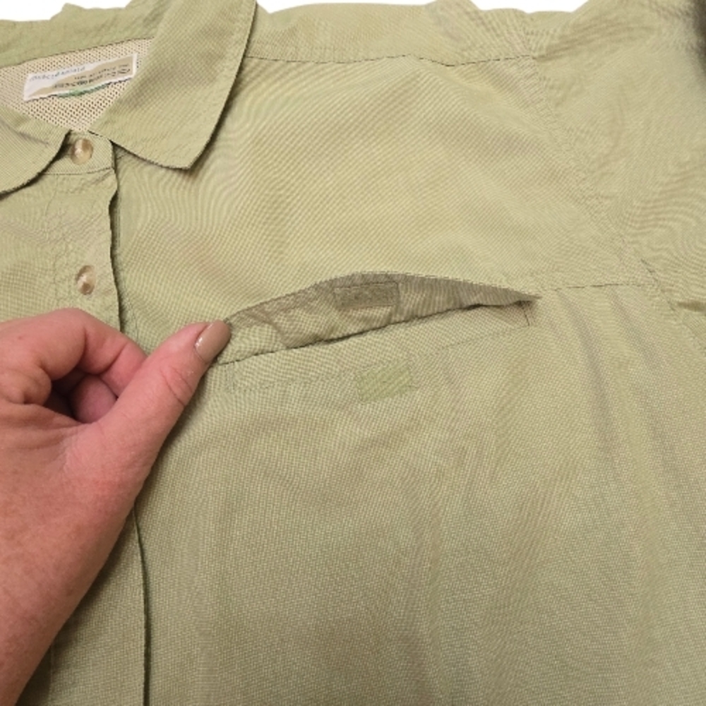 Exofficio Light Green Insect Shield Shirt - Picture 4 of 9